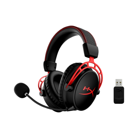 HyperX Cloud Alpha Wireless Over-Ear Gaming Headset (Black & Red) — Being Shipped
