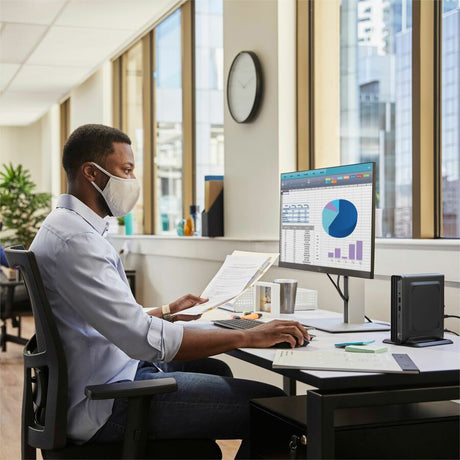 HP Pro Mini 400 G9 Mini Desktop Computer Intel Core i5-12500T, 16GB DDR4 RAM, 512GB SSD — Being Shipped