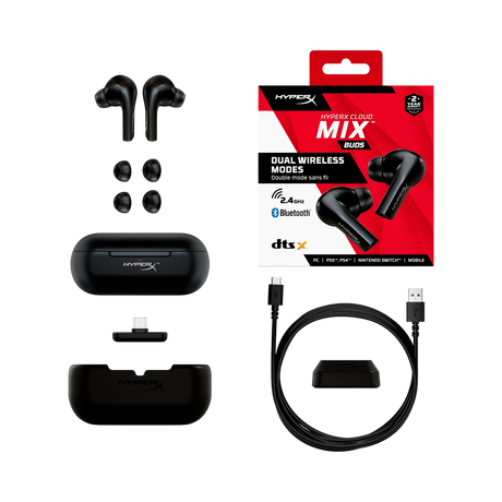 HyperX Cloud MIX True Wireless Gaming Earbuds — Being Shipped
