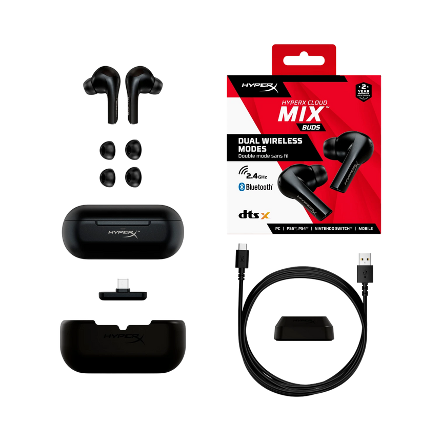 HyperX Cloud MIX True Wireless Gaming Earbuds — Being Shipped