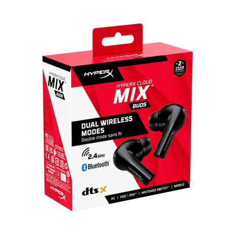 HyperX Cloud MIX True Wireless Gaming Earbuds — Being Shipped
