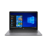 HP Stream 14-CB174 14" Laptop, Intel Celeron N4000, 4GB RAM, 64GB eMMC (Brilliant Black) — Being Shipped