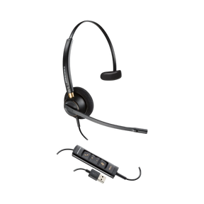 Poly Encore Pro 515 Mono USB-A Headset (Microsoft Teams Certified) — Being Shipped