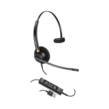 Poly Encore Pro 515 Mono USB-A Headset (Microsoft Teams Certified) — Being Shipped