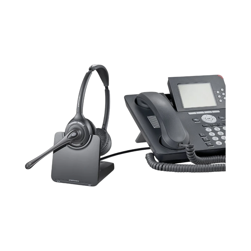 Poly CS 520-XD Over-the-Head Wireless Phone Headset — Being Shipped