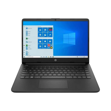 HP 14-dq0060nr 14" Notebook, Intel Celeron N4020, 4GB RAM, 64GB eMMC — Being Shipped