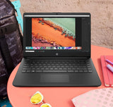 HP 14-dq0060nr 14" Notebook, Intel Celeron N4020, 4GB RAM, 64GB eMMC — Being Shipped