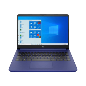 HP 14-dq0050nr 14" Touchscreen Laptop, Intel Celeron N4020, 4GB RAM, 64GB SSD (Indigo Blue) — Being Shipped