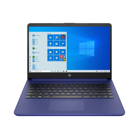 HP 14-dq0050nr 14" Touchscreen Laptop, Intel Celeron N4020, 4GB RAM, 64GB SSD (Indigo Blue) — Being Shipped
