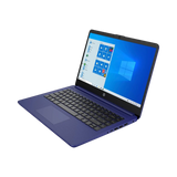 HP 14-dq0050nr 14" Touchscreen Laptop, Intel Celeron N4020, 4GB RAM, 64GB SSD (Indigo Blue) — Being Shipped