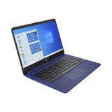 HP 14-dq0050nr 14" Touchscreen Laptop, Intel Celeron N4020, 4GB RAM, 64GB SSD (Indigo Blue) — Being Shipped