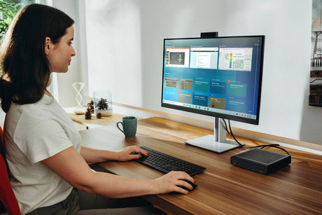 HP EliteDesk 800 G6 Mini Desktop Computer Intel Core i7 10700T, 8GB DDR4 RAM, 256GB SSD — Being Shipped