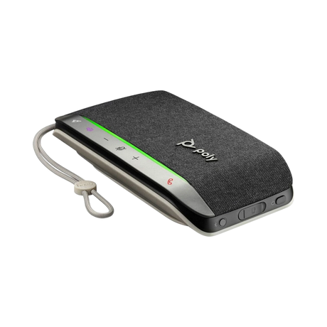Poly Sync 20 USB-A & Bluetooth Speakerphone (Silver, Microsoft Teams) — Being Shipped
