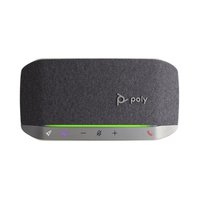Poly Sync 20 USB-A & Bluetooth Speakerphone (Silver, Microsoft Teams) — Being Shipped