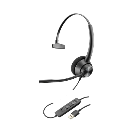 Poly EncorePro 320 TAA Stereo USB-C Headset — Being Shipped