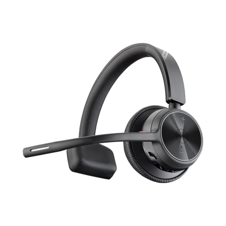 Poly Voyager 4310 Bluetooth Mono Headset with BT700 USB-C Dongle — Being Shipped