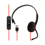 Poly Blackwire 3210 USB Type-A Corded Monaural UC Headset — Being Shipped