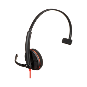 Poly Blackwire 3210 USB Type-A Corded Monaural UC Headset — Being Shipped