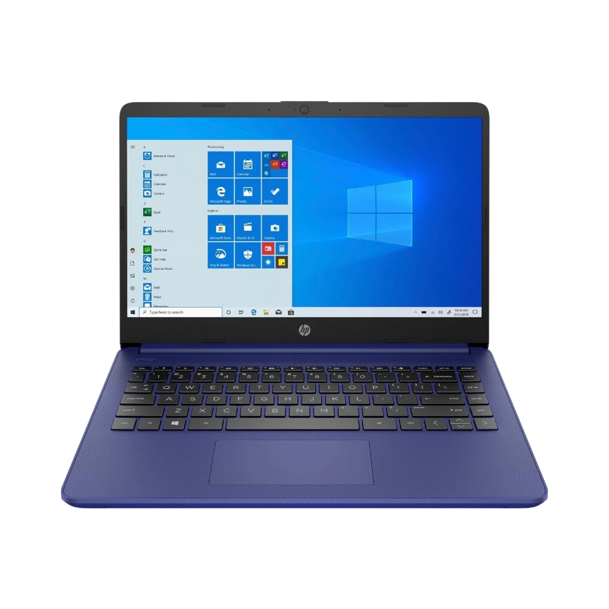 HP 14-DQ0005DX 14" Laptop, Intel Celeron N4020, 4GB RAM, 64GB eMMC — Being Shipped