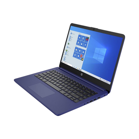 HP 14-DQ0005DX 14" Laptop, Intel Celeron N4020, 4GB RAM, 64GB eMMC — Being Shipped