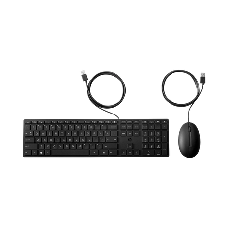 HP Wired Desktop 320MK Mouse & Keyboard — Being Shipped