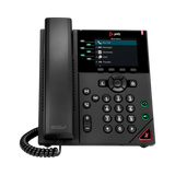 Poly VVX 350 6-Line IP Desk Phone with Power Adapter — Being Shipped