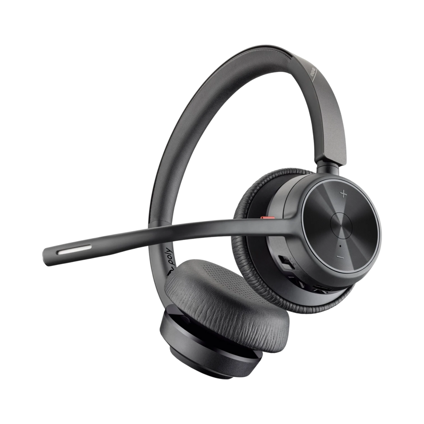 Poly Voyager 4320 Bluetooth Stereo Headset with BT700 USB-A Dongle — Being Shipped