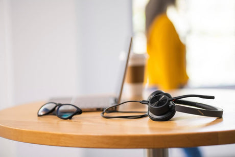 Poly Voyager 4320 Bluetooth Stereo Headset with BT700 USB-A Dongle — Being Shipped