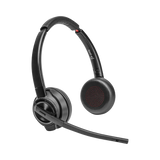 Poly Savi 8420 Office Wireless DECT Stereo Headset (Microsoft Teams Certified) — Being Shipped