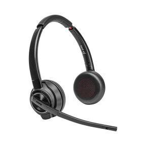 Poly Savi 8420 Office Wireless DECT Stereo Headset (Microsoft Teams Certified) — Being Shipped
