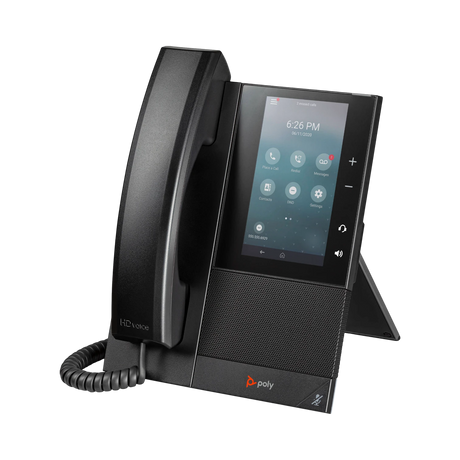 Poly CCX 505 Business Media Phone (Open SIP) — Being Shipped