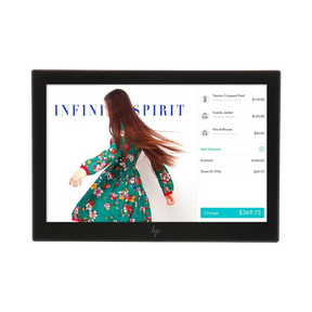 HP Engage One 10" Class 25 ms 16:10 60Hz LCD Touchscreen Monitor — Being Shipped