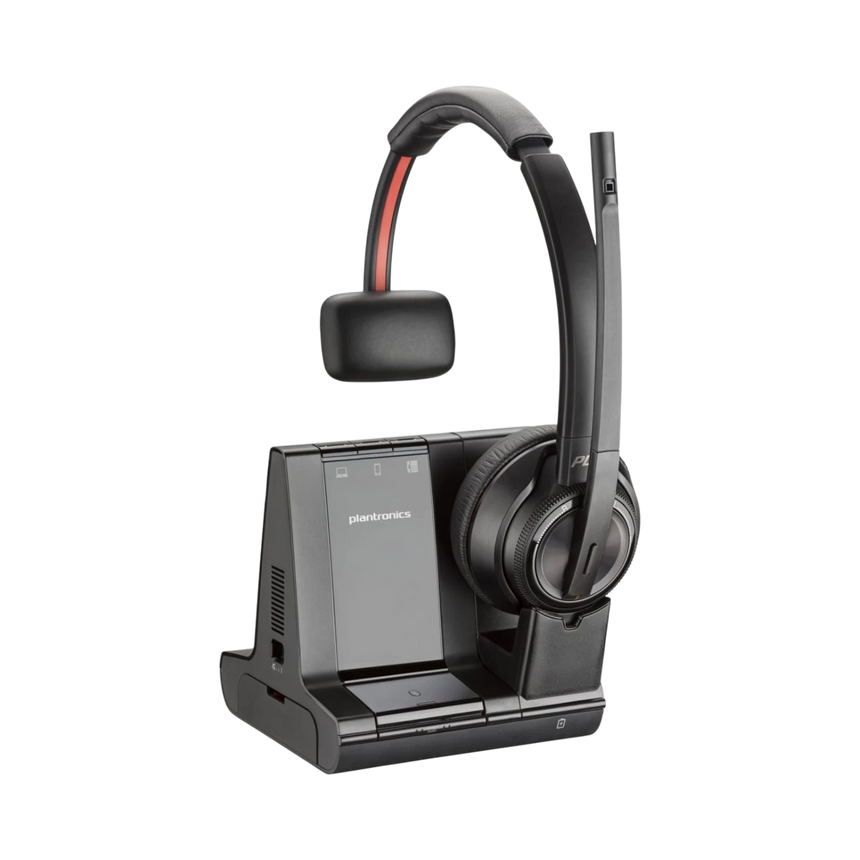 Poly Savi 8210 USB-A Noise Canceling Bluetooth Mono Headset — Being Shipped