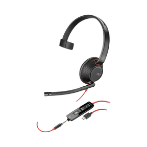 Poly Blackwire C5210 USB-C Headset — Being Shipped