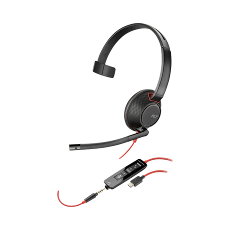 Poly Blackwire C5210 USB-C Headset — Being Shipped