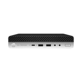 HP EliteDesk 800 G5 Mini Desktop Computer Intel Core i7-9700T, 8GB DDR4 RAM, 256GB SSD — Being Shipped