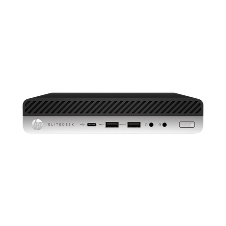 HP EliteDesk 800 G5 Mini Desktop Computer Intel Core i7-9700T, 8GB DDR4 RAM, 256GB SSD — Being Shipped
