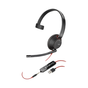 Poly BlackWire 5210 USB-A Headset (TAA Compliant) — Being Shipped