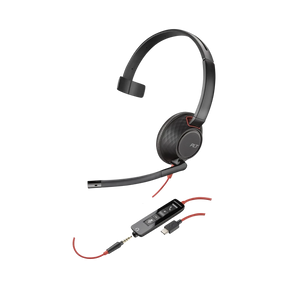 Poly Blackwire C5210 USB-C Headset — Being Shipped
