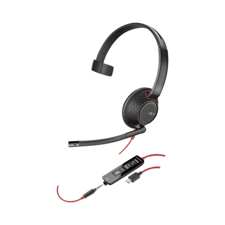 Poly Blackwire C5210 USB-C Headset — Being Shipped