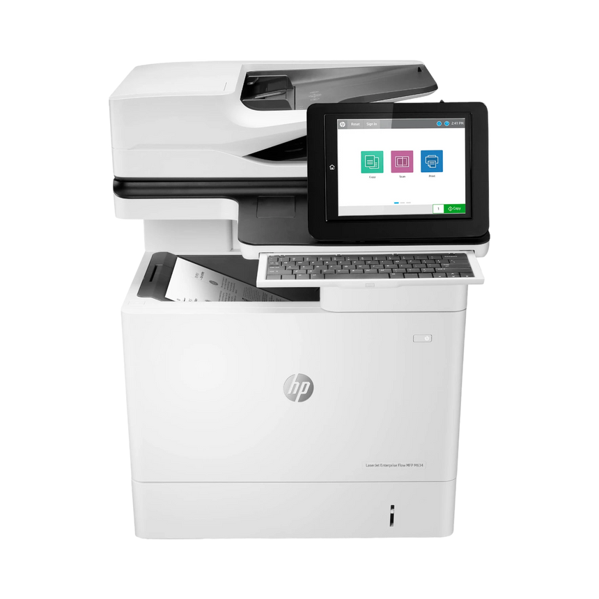 HP LaserJet M634h Laser Multifunction Printer — Being Shipped