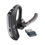 Poly Voyager 5200 UC Bluetooth Headset with BT700 USB-A Dongle — Being Shipped