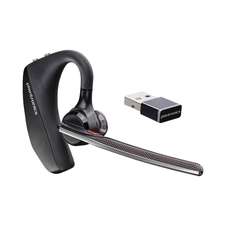 Poly Voyager 5200 UC Bluetooth Headset with BT700 USB-A Dongle — Being Shipped