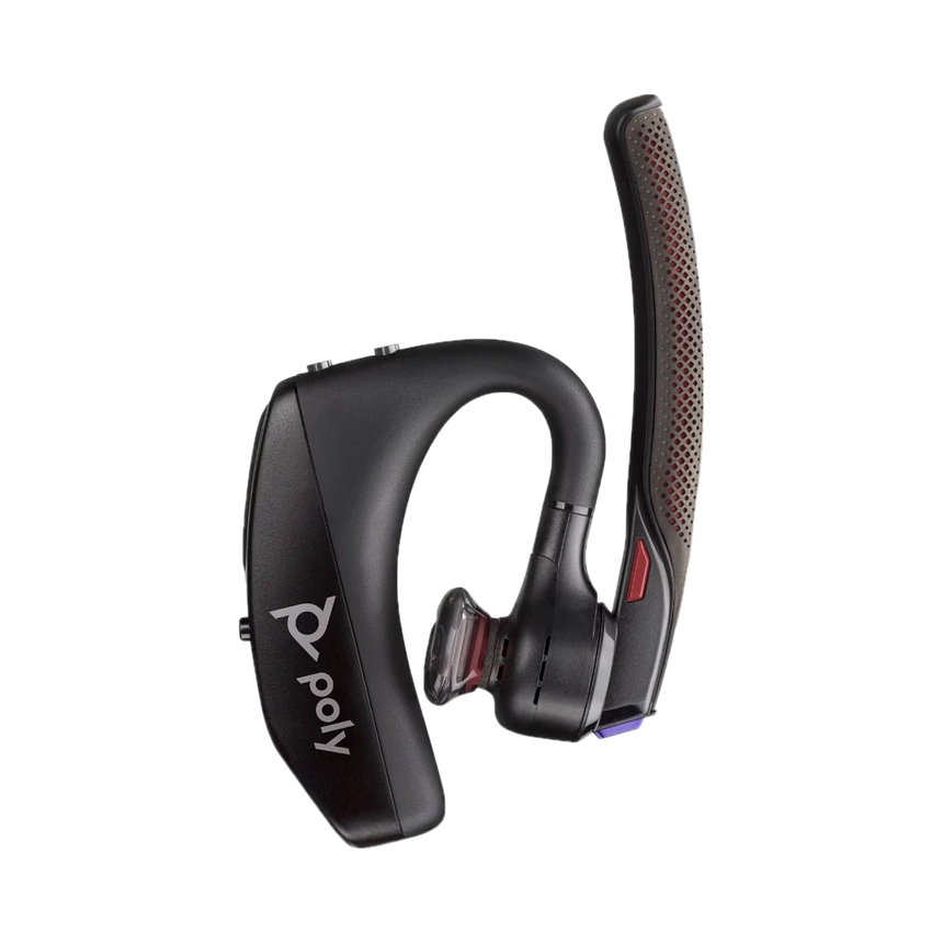 Poly Voyager 5200 UC Bluetooth Headset with BT700 USB-A Dongle — Being Shipped