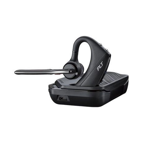 Poly Voyager 5200 UC Bluetooth Headset with BT700 USB-A Dongle — Being Shipped