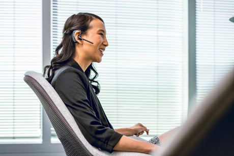 Poly Voyager 5200 UC Bluetooth Headset with BT700 USB-A Dongle — Being Shipped