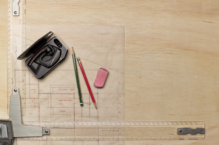 Poly Voyager 5200 UC Bluetooth Headset with BT700 USB-A Dongle — Being Shipped