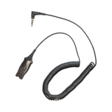 Poly 10' Coiled Cable with 3.5mm to QD Connector — Being Shipped