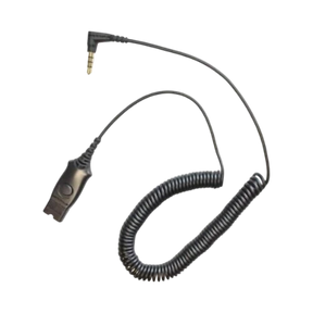 Poly 10' Coiled Cable with 3.5mm to QD Connector — Being Shipped