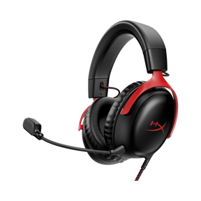 HyperX Cloud III Gaming Headset (Black & Red) — Being Shipped